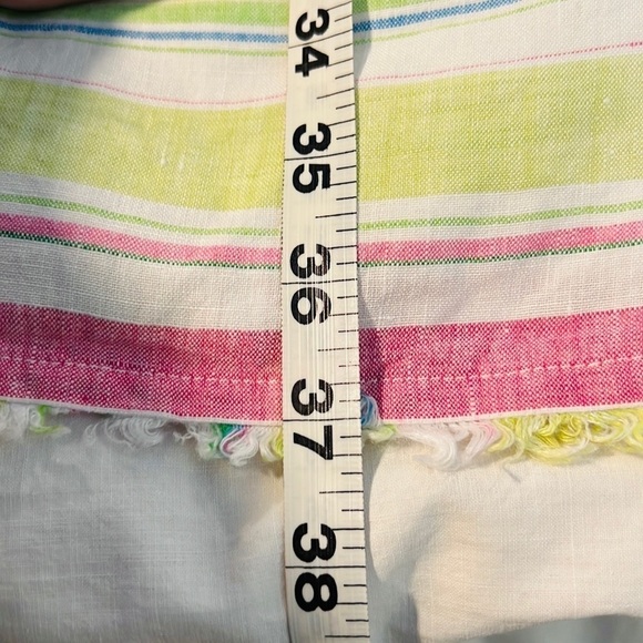 Tommy Bahama, Tulane Linen Striped Shift Dress,Oozes Class & Style, Size Small - Picture 7 of 10